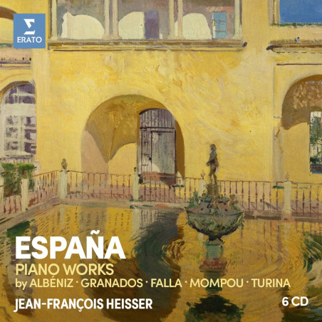Albéniz / Granados / Falla / Mompou / Turina: España, Piano Works - Heisser (6 CDs Box)