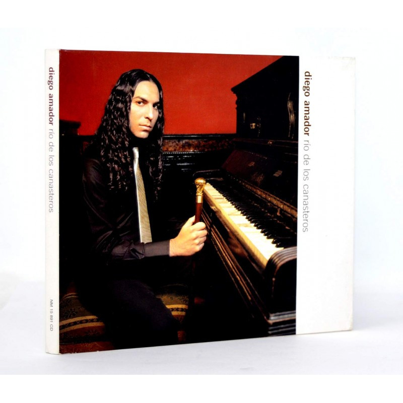 Amador, Diego - Río De Los Canasteros (CD)