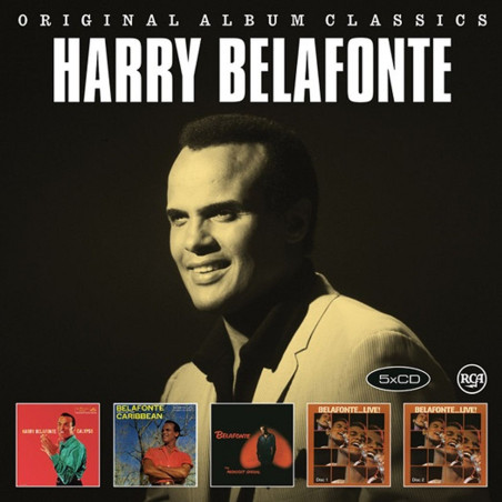 Belafonte, Harry - Original Album Classics (5 CDs Box)