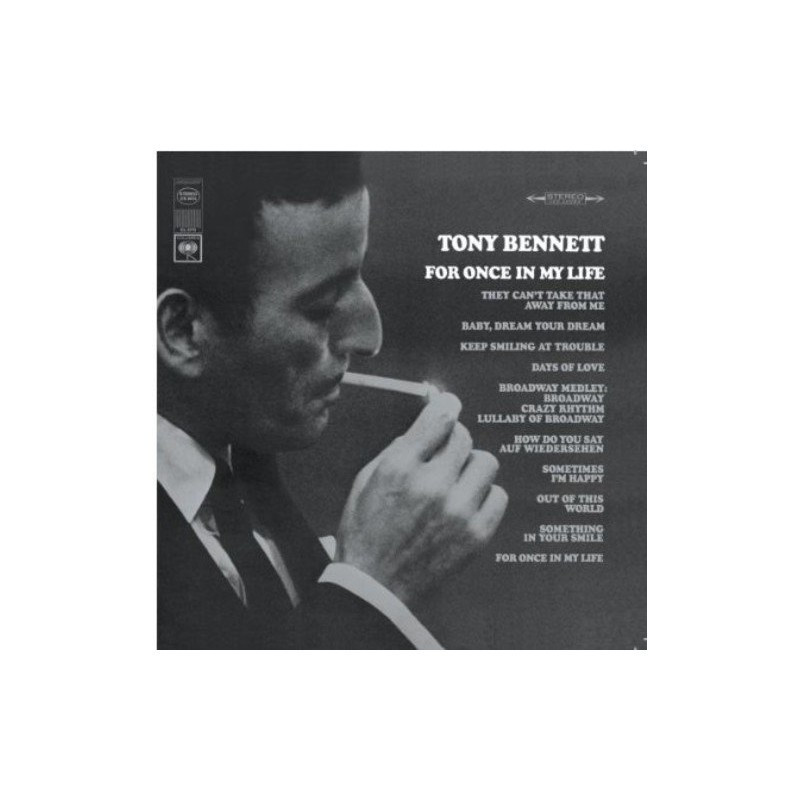 Bennett, Tony - For Once In My Life (CD)
