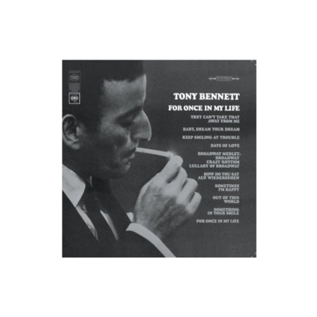 Bennett, Tony - For Once In My Life (CD)