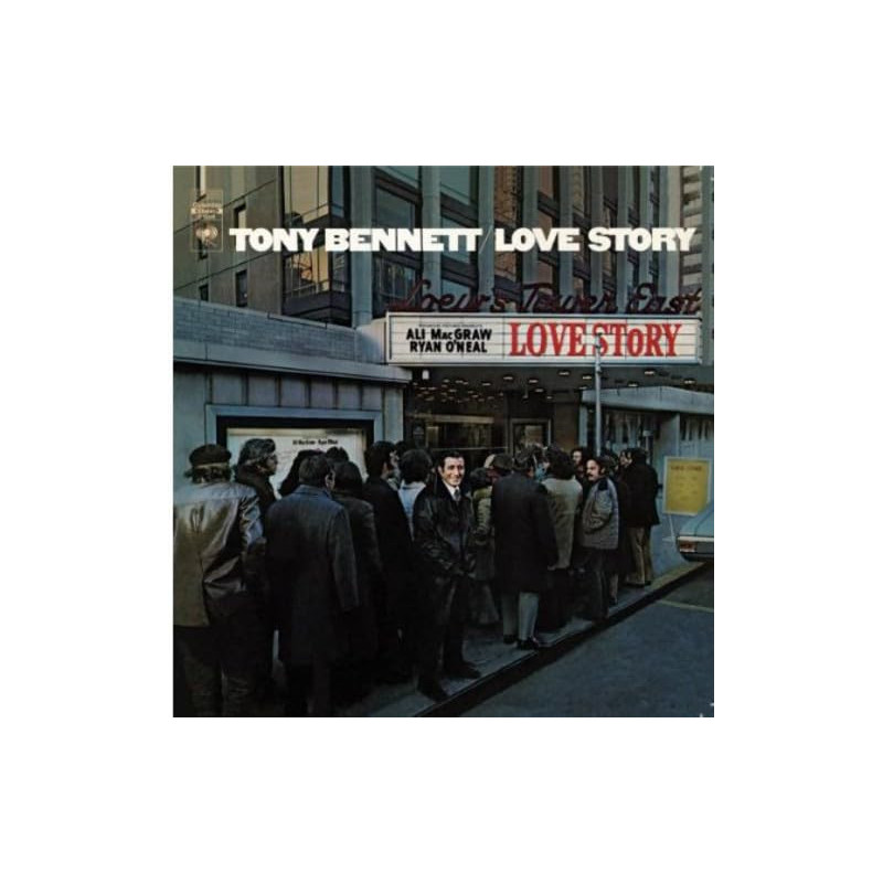 Bennett, Tony - Love Story (CD)
