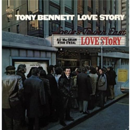 Bennett, Tony - Love Story (CD)