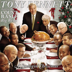 Bennett, Tony Featuring The Count Basie Big Band - A Swingin' Christmas (CD)