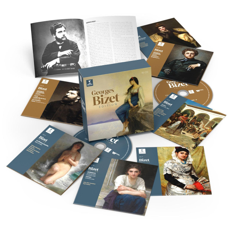 Bizet, Georges - Georges Bizet Edition (16 CDs Boxed Set)