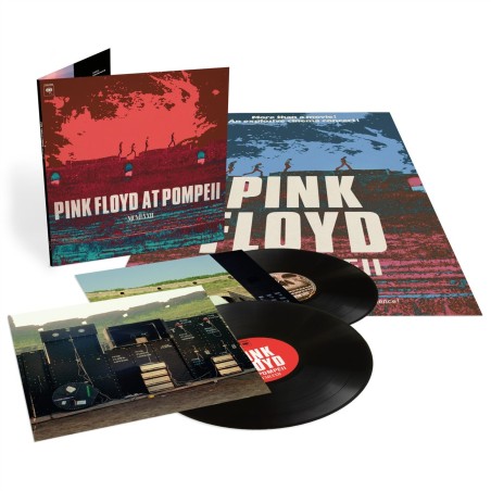 Pink Floyd - Pink Floyd At Pompeii MCMLXXII - 2 LPs 180 Gr.