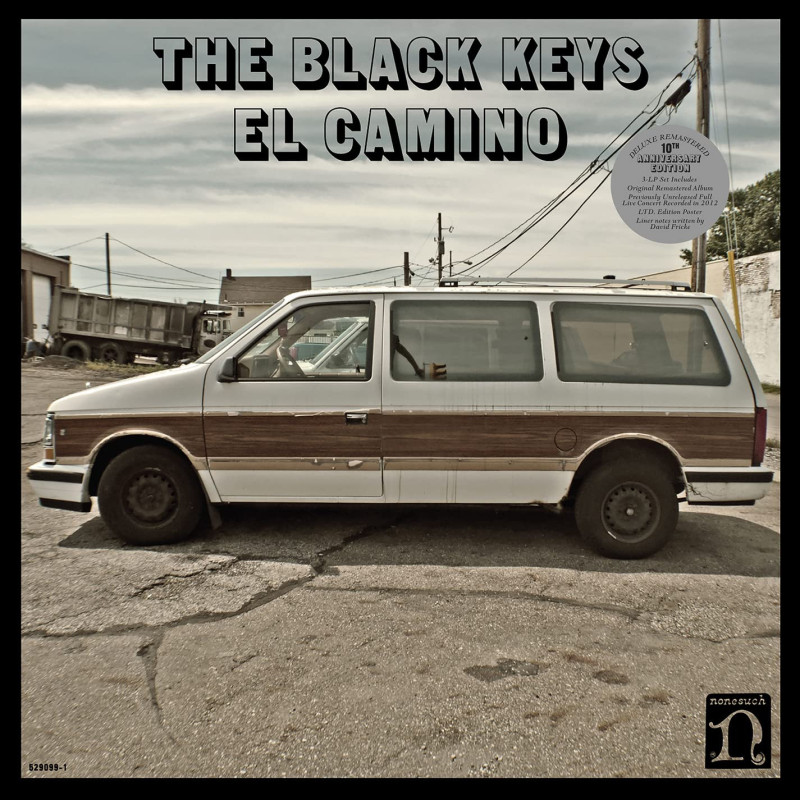 Black Keys, The - El Camino (10th Anniversary 4 CDs Super Deluxe Box Edition)