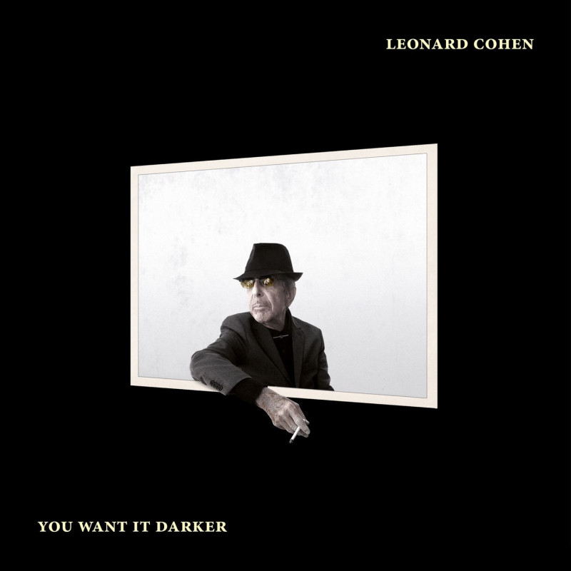 Cohen, Leonard - You Want It Darker (CD)