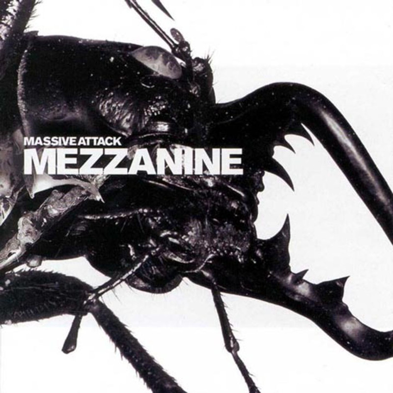 Massive Attack - Mezzanine - 2 LPs 180 Gr. (Limited Vinyl Edition)