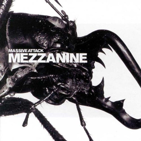 Massive Attack - Mezzanine - 2 LPs 180 Gr. (Limited Vinyl Edition)