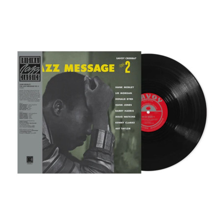 Mobley, Hank - Jazz Message 2 - LP 180 Gr. (Original Jazz Classics Vinyl Series Edition)