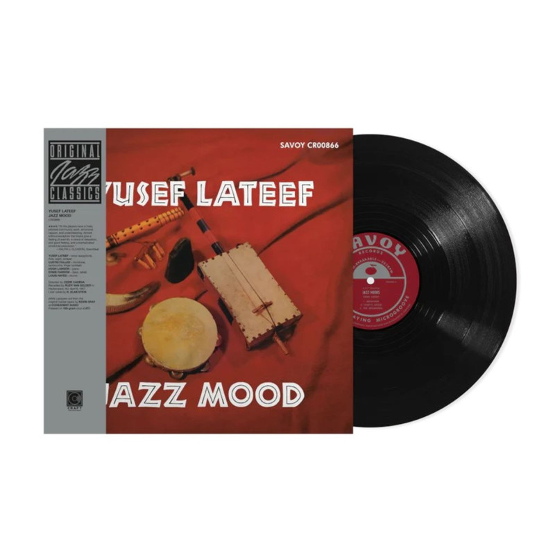Lateef, Yusef - Jazz Mood - LP 180 Gr. (OJC-Craft Vinyl Series)