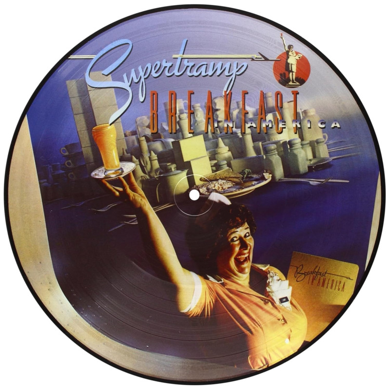 Supertramp - Breakfast In America - LP (Picture Disc Vinyl Edition)