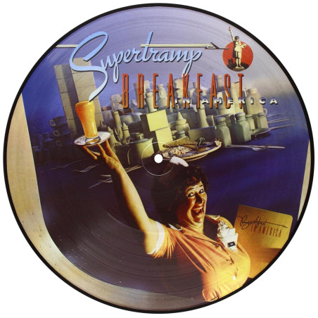 Supertramp - Breakfast In America - LP (Picture-Disc Vinyl Edition)