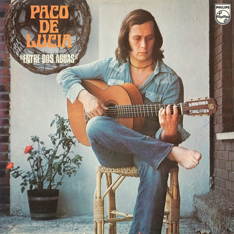 Paco De Lucía - Entre Dos Aguas - LP