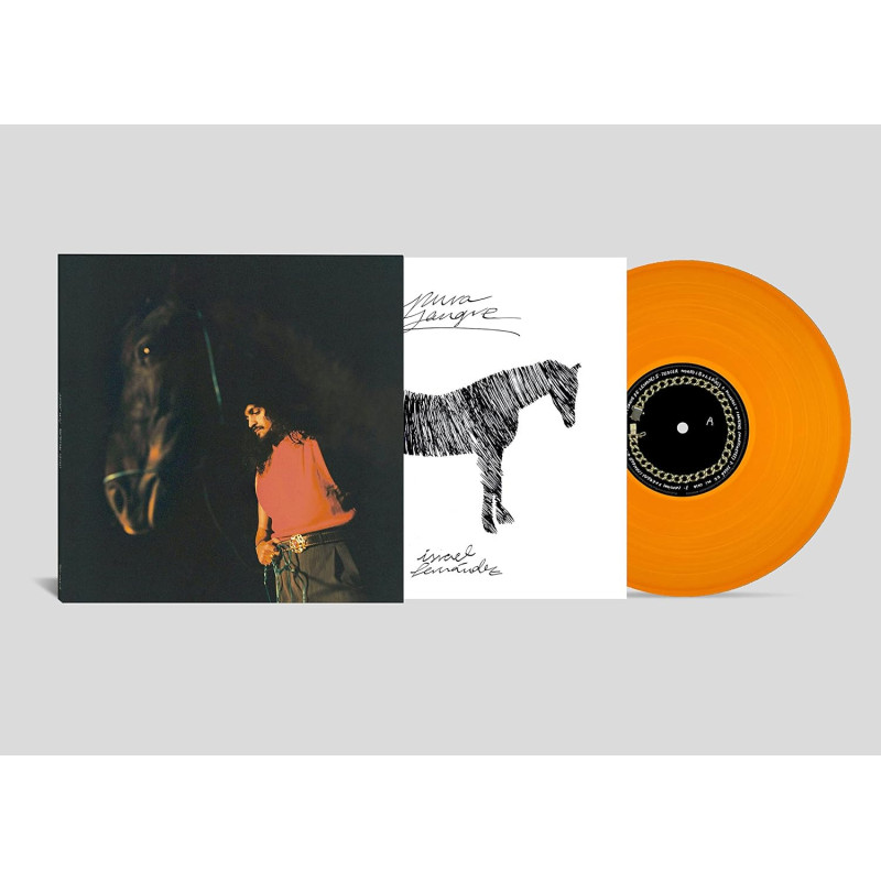 Fernandez, Israel - Pura Sangre - LP (Edición Vinilo Naranja)