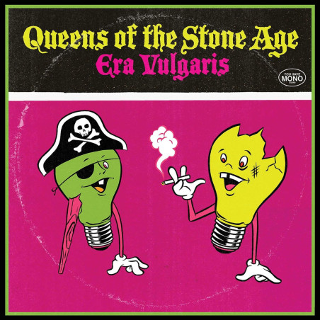 Queens Of The Stone Age - Era Vulgaris - LP 180 Gr.
