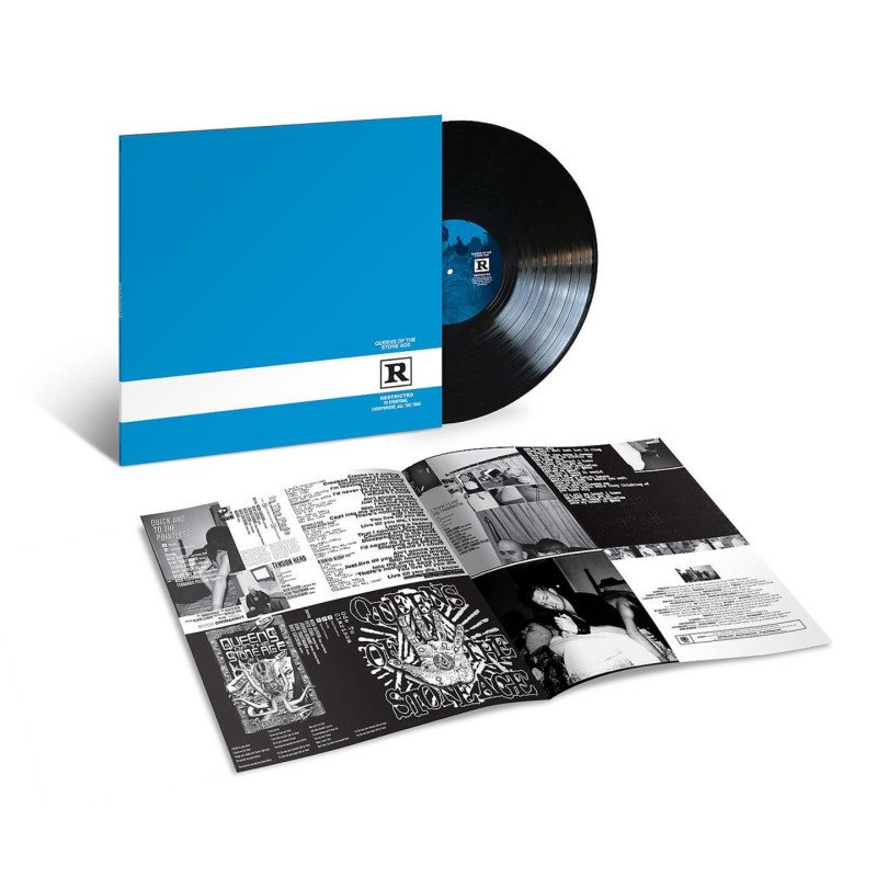 Queens Of The Stone Age - Rated R - LP 180 Gr.
