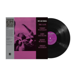 Coltrane, John / Burrell, Kenny / Flanagan, Tommy - The Cats - LP 180 Gr. (OJC-Craft Vinyl Series)