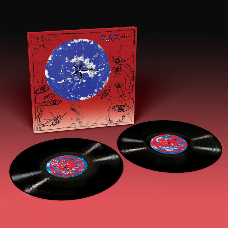 Cure, The - Wish - 2 LPs 180 Gr. (30th Anniversary Vinyl Edition)