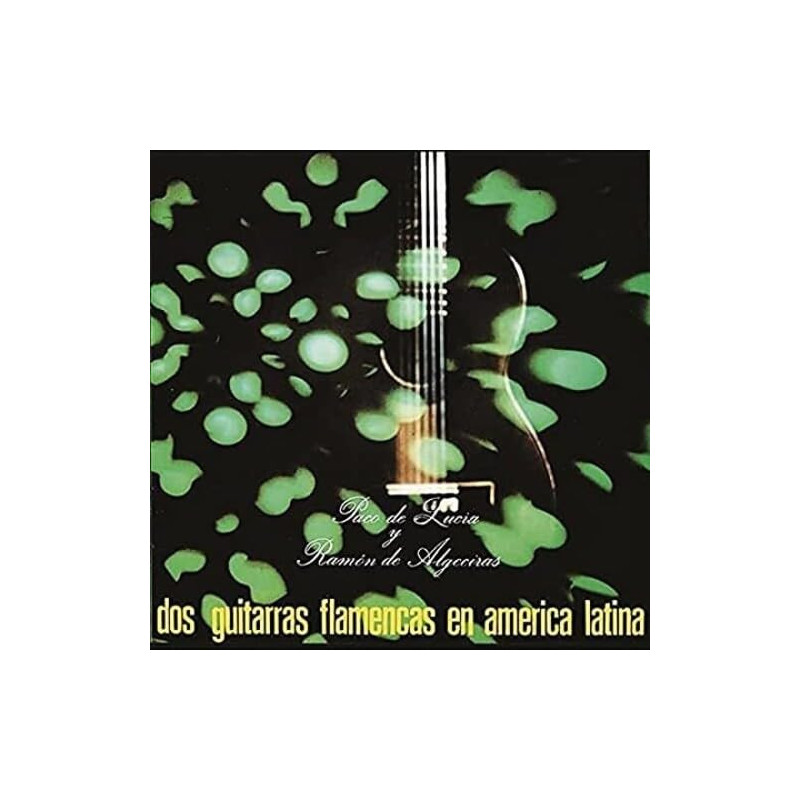 Paco De Lucia - Dos Guitarras Flamencas En América Latina - LP