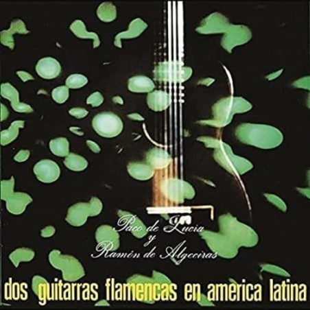 Paco De Lucia - Dos Guitarras Flamencas En América Latina - LP