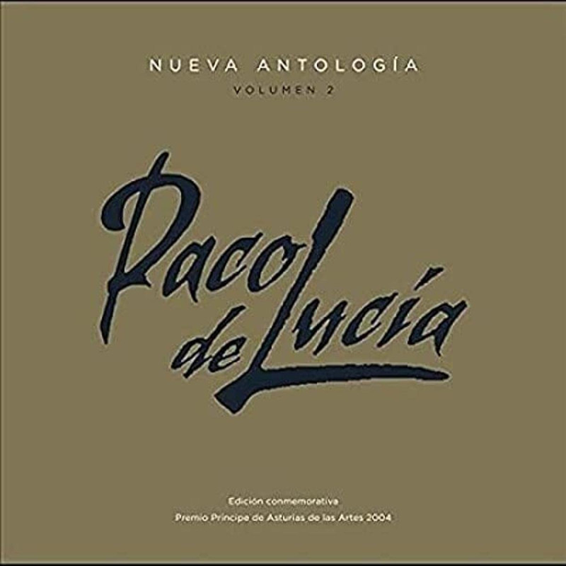 Paco De Lucia - Nueva Antología Vol. 2 - 2 LPs