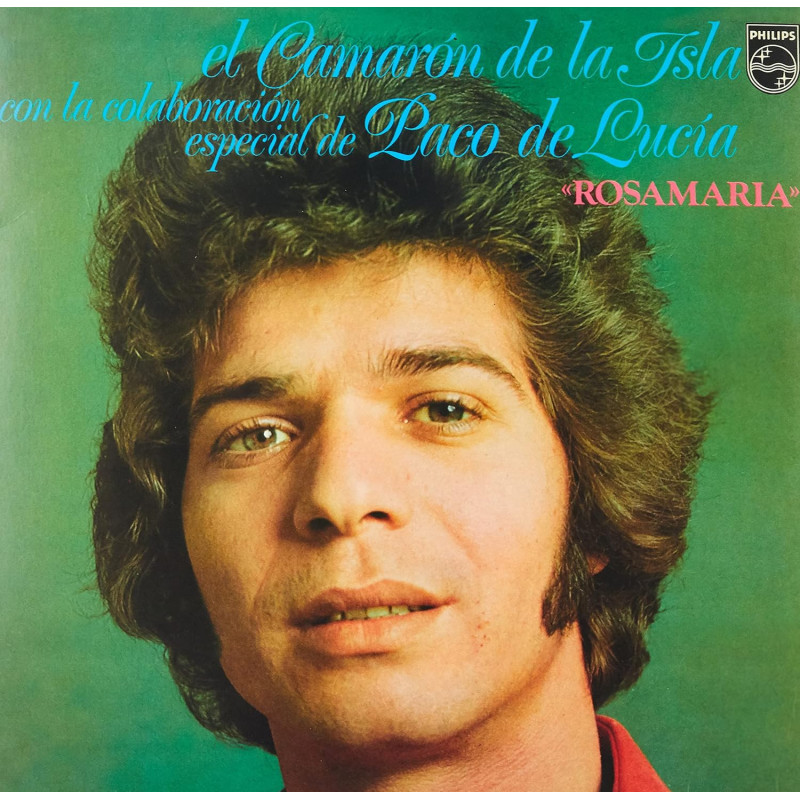 De La Isla, Camarón - Rosa Maria - LP