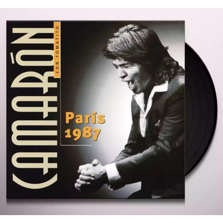 De la Isla, Camarón - Paris 87 - LP