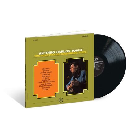 Jobim, Antonio Carlos - The Composer Of Desafinado, Plays - LP 180 Gr. (Verve Vault Vinyl Series)