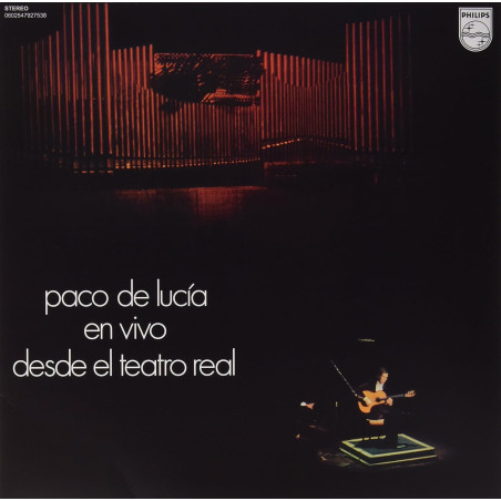 Paco De Lucía - En Vivo Desde El Teatro Real - LP
