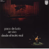 Paco De Lucía - En Vivo Desde El Teatro Real - LP