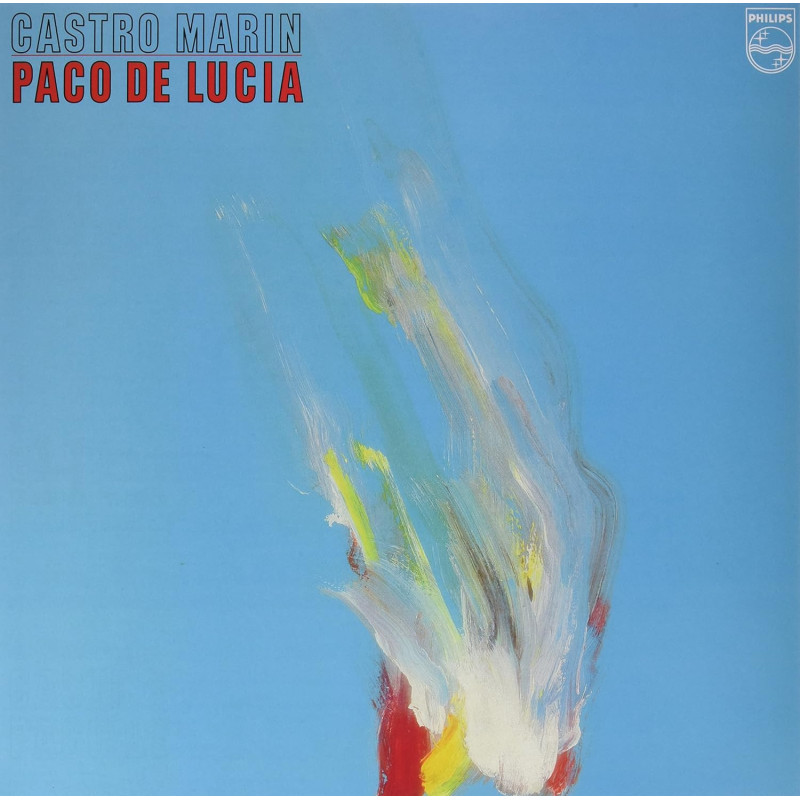 Paco De Lucía - Castro Marín - LP
