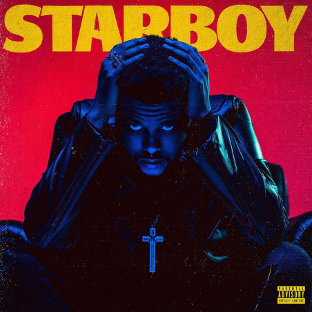 Weeknd, The - Starboy - 2 LPs (Translucent Red Vinyl Edition)