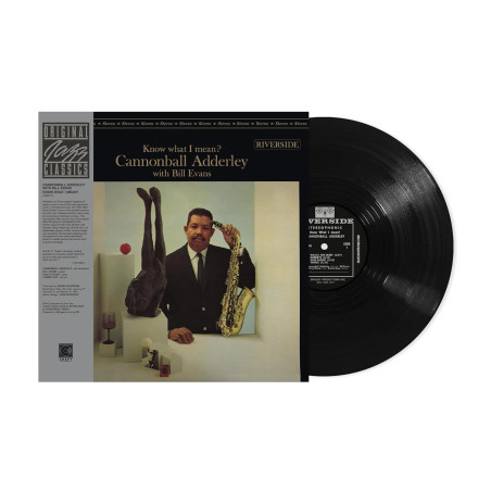 Adderley, Cannonball & Evans, Bill - Know What I Mean? - LP 180 Gr. (OJC-Craft Vinyl Series)