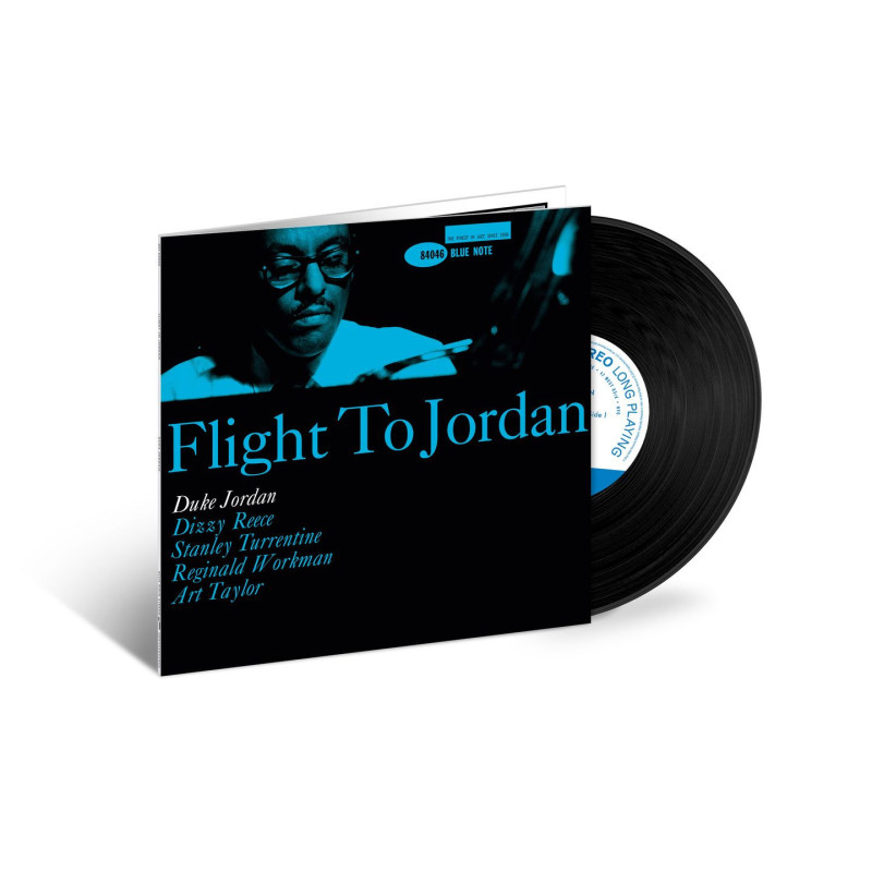 Jordan, Duke - Flight To Jordan - LP 180 Gr. (Blue Note Tone Poet Vinyl Series)