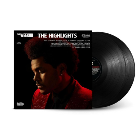 Weeknd, The - The Highlights - 2 LPs 180 Gr.