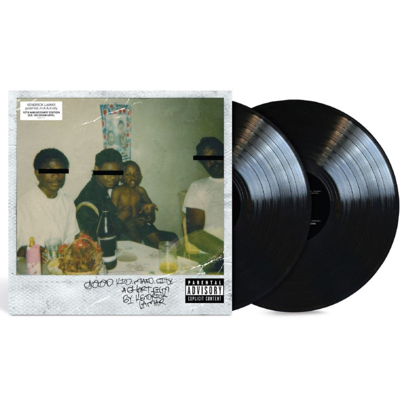 Lamar, Kendrick - Good Kid, M.A.A.D City - 2 LPs 180 Gr. (Limited 10th Anniversary Vinyl Edition)
