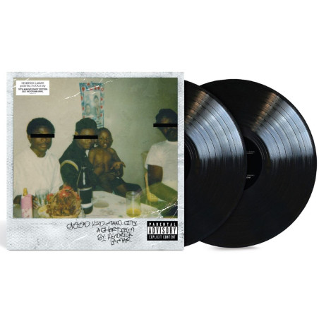 Lamar, Kendrick - Good Kid, M.A.A.D City - 2 LPs 180 Gr. (Limited 10th Anniversary Vinyl Edition)