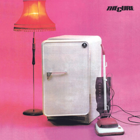 Cure, The - Three Imaginary Boys - LP 180 Gr.