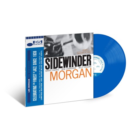 Morgan, Lee - The Sidewinder - LP 180 Gr. (Blue Note 85th Anniversary Blue Vinyl Series)