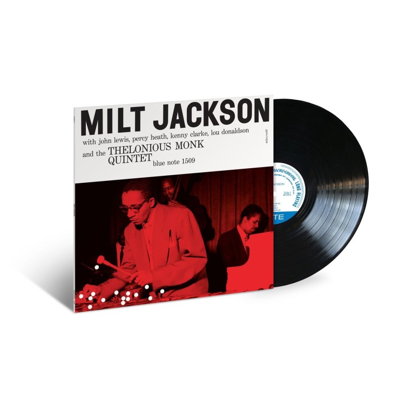 Jackson, Milt - Milt Jackson And The Thelonious Monk Quintet - LP 180 Gr. (Blue Note Classic Vinyl Series)