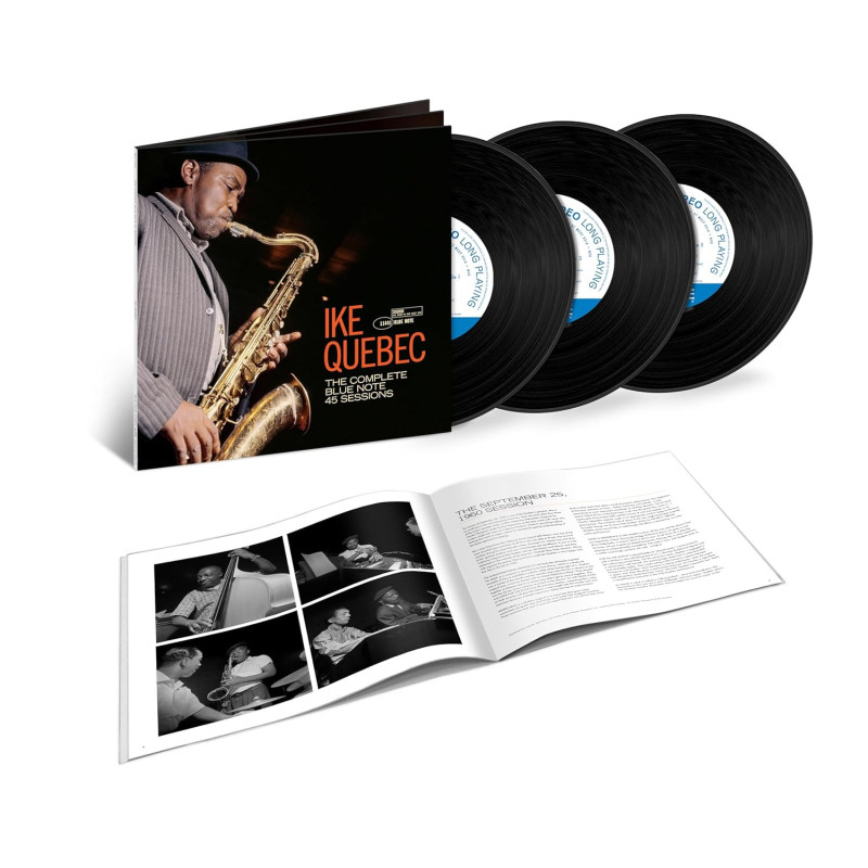 Quebec, Ike - The Complete Blue Note 45 Sessions - 3 LPs 180 Gr. (Blue Note Tone Poet Vinyl Series)