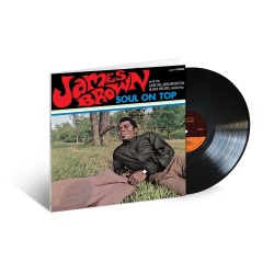 Brown, James - Soul On Top With The Louie Bellson Orchestra - LP 180 Gr. (Verve By Request Vinyl Series)