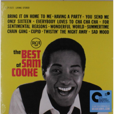 Cooke, Sam - The Best Of Sam Cooke - LP