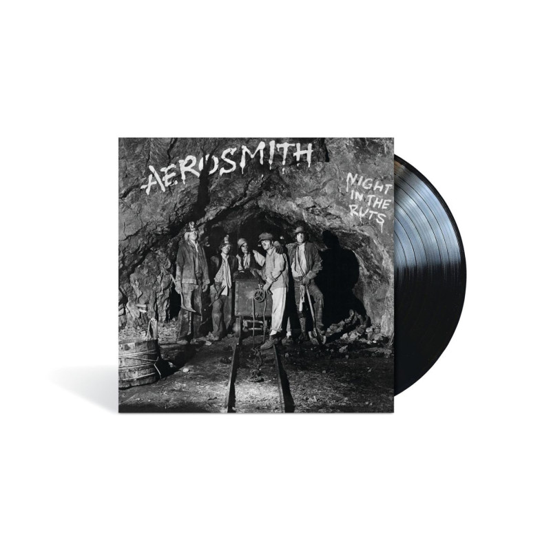 Aerosmith - Night In The Ruts - LP 180 Gr.