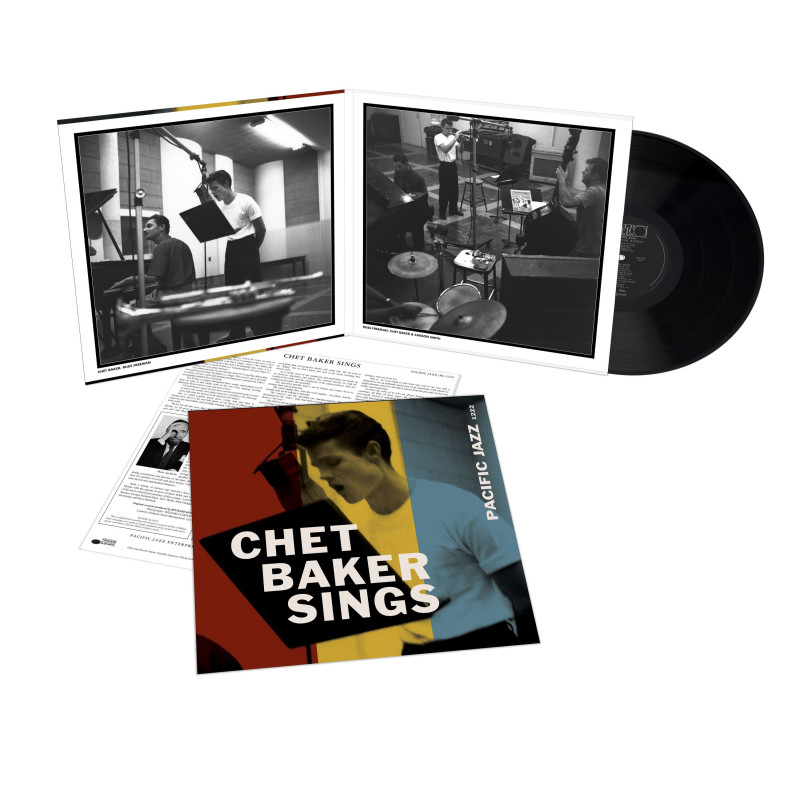 Baker, Chet - Chet Baker Sings - LP 180 Gr. (Blue Note Tone Poet Vinyl Series)