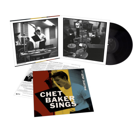 Baker, Chet - Chet Baker Sings - LP 180 Gr. (Blue Note Tone Poet Vinyl Series)