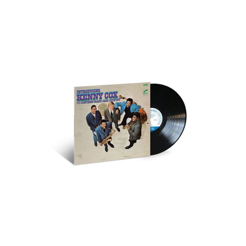 Cox, Kenny - Introducing Kenny Cox - LP 180 Gr. (Blue Note Vinyl Classic Series)