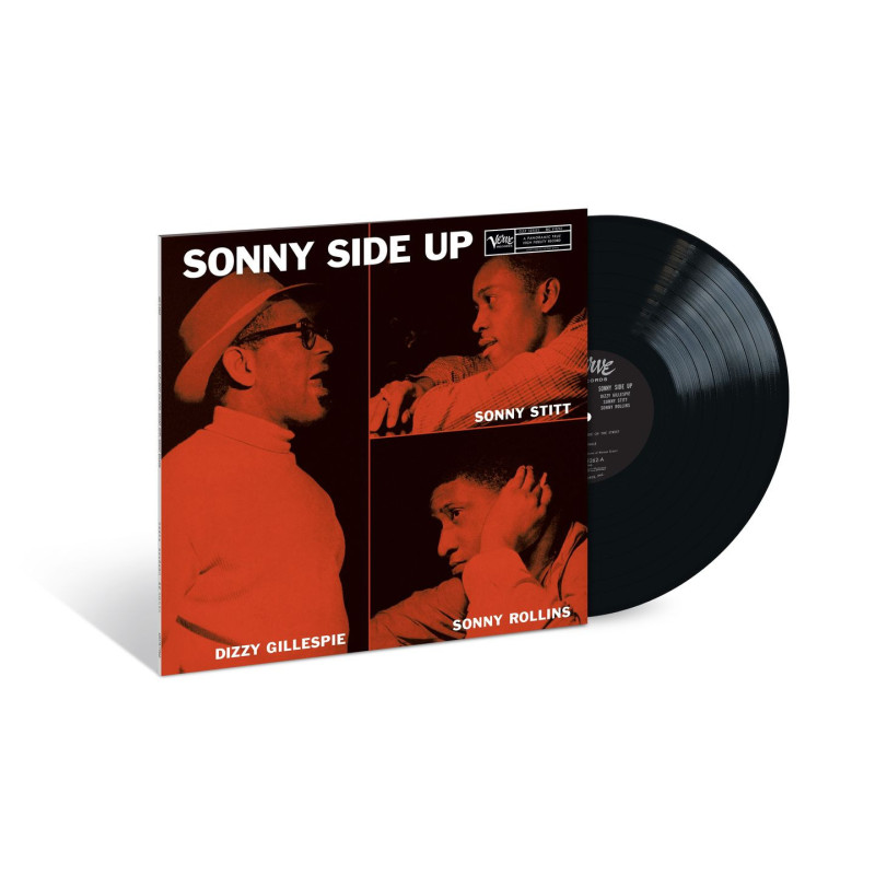 Gillespie, Dizzy with Rollins, Sonny & Stitt, Sonny - Sonny Side Up - LP 180 Gr. (Verve Vault Vinyl Series)